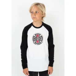 INDEPENDENT Youth Truck Co. Baseball LS T-Shirt