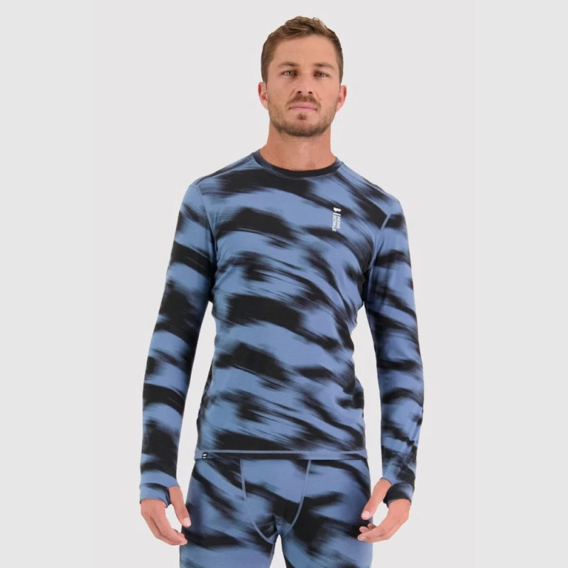 Mons Royale Cascade Merino Flex LS â Image 2