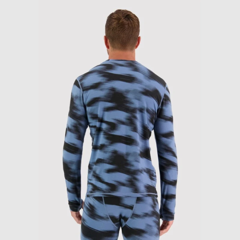 Mons Royale Cascade Merino Flex LS â Image 3