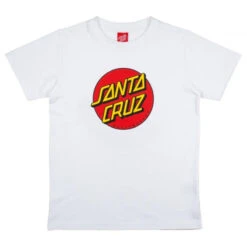 Santa Cruz Youth Classic Dot T-Shirt