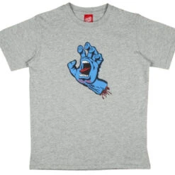 Santa Cruz Youth Screaming Hand Tee